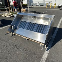 NSF Food Truck and Concession Trailer Only Hood 5 FT

