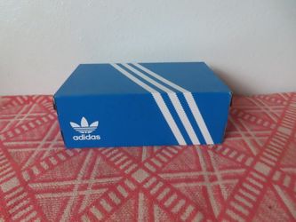 Adidas shoe box on sale black