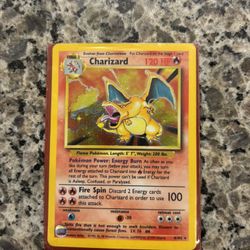 Charizard Holo Card 