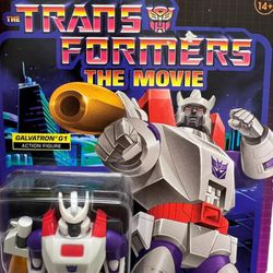 Transformers Galvatron G1 Super7 ReAction Exclusive Transformers Movie NEW. 156