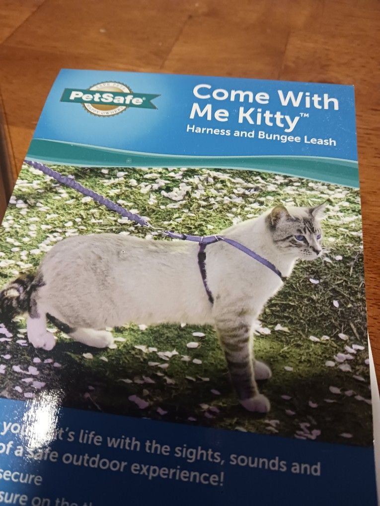 Cat Harness And Leash Set