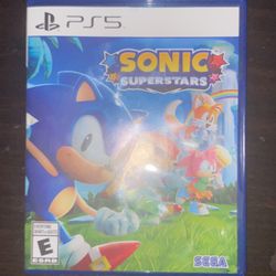 Sonic Superstars PS5 Game for Sale in Colorado Springs, CO - OfferUp