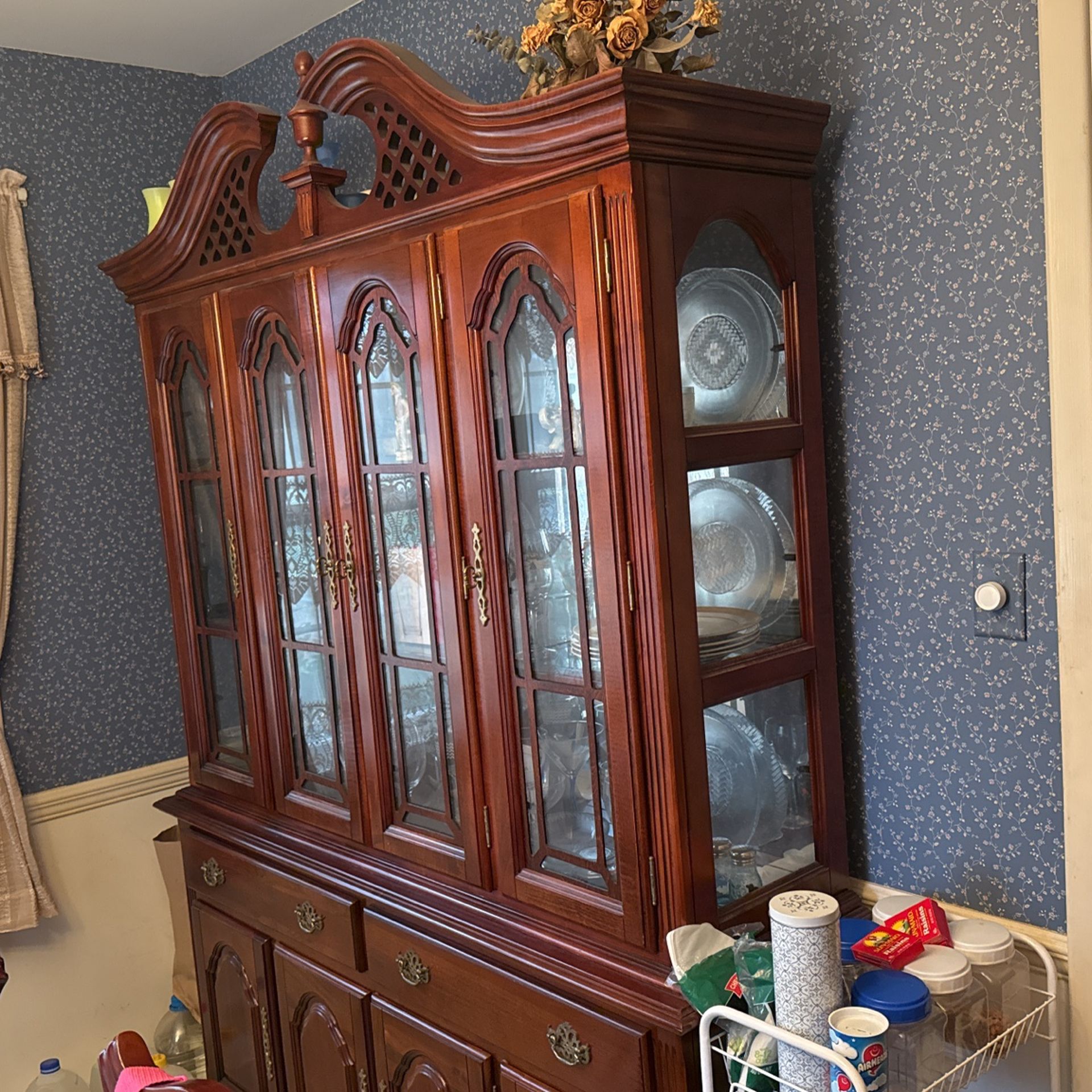 Vintage China Cabinet