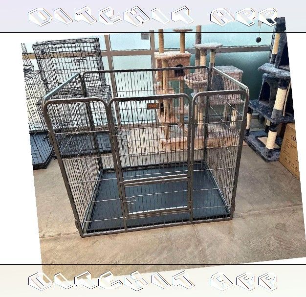 Tough Metal Dog Crates - Dependable and Secure shoulder case
