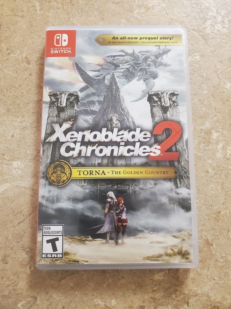 Xenoblade Chronicles 2 (Torna~ The Golden Country)