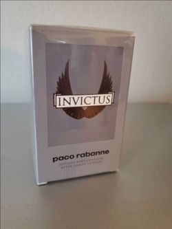 PACO RABANNE INVICTUS AFTER SHAVE LOTION, NEW SEALED BOX
