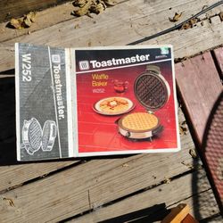 Vintage Waffle Maker
