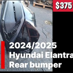 2024/2025 Hyundai Elantra Rear Bumper Cover