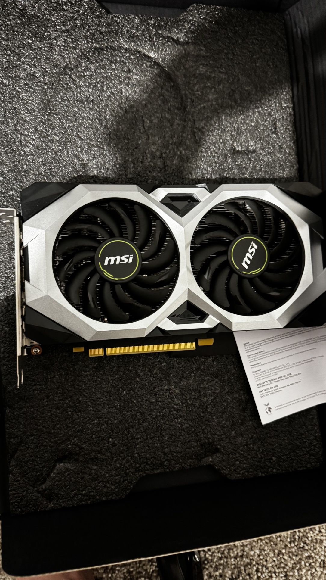 Msi GeForce 1660 Ti
