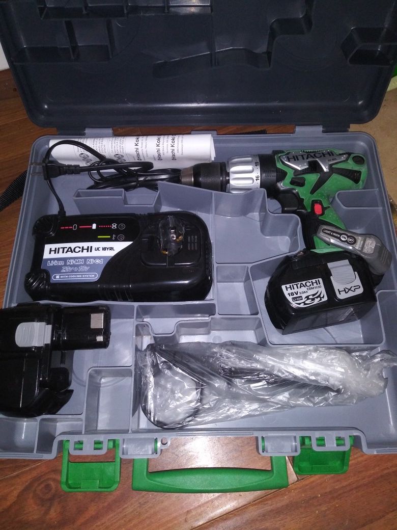 Cordless hammer drill