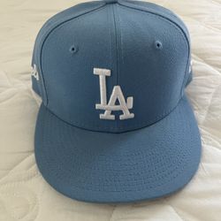 Los Angeles Dodgers Fitted Hat