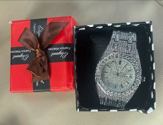 Moissanite Watch