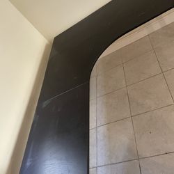 L SHAPED DESK (disassembled)