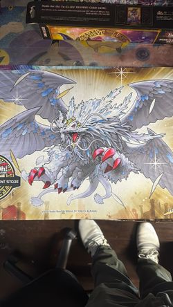 yugioh OTS official tournament playmat judgment the Dragon of Heaven