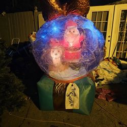 Price Is Firm.. Very Beautiful Christmas Snow Globe Outdoor Christmas Decoration