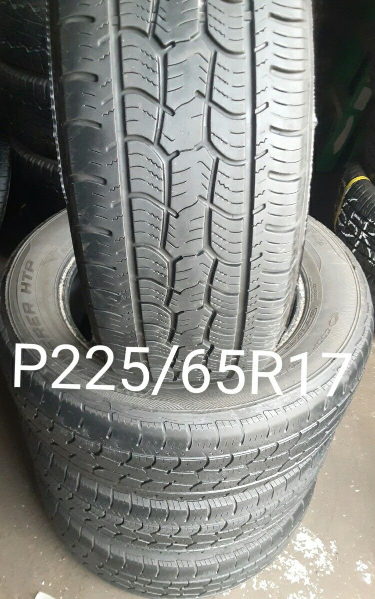 COOPER DISCOVER 225/65R17 SET 65%100