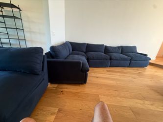 High end luxury Cloud Sofa sectional extra Long 8 peices!!!