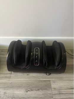 Shiatsu foot and calf massager