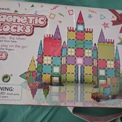 108 Magnetic Blocks 