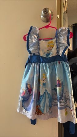 Cinderella toddler dress