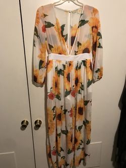 Sunflower Dress
