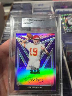 Joe Montana Auto 1/1!!