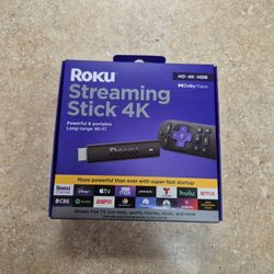 NEW Roku Streaming Stick 4K HDR 3820R2