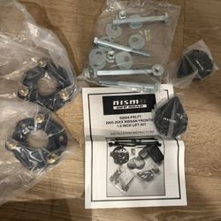 22-25 Frontier Front Lift Kit 