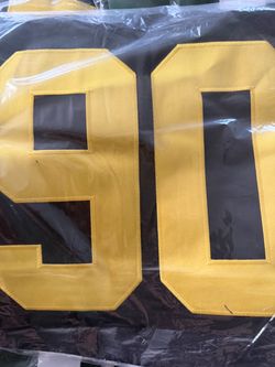 Steelers watt jersey small thru 3xxx $50 firm