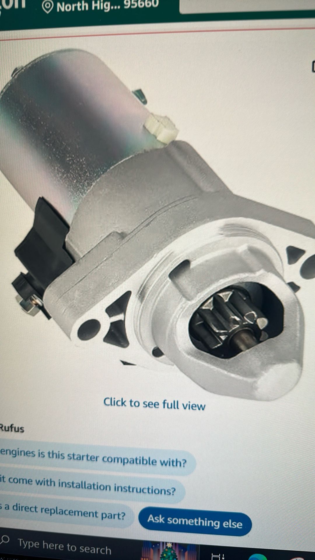 Starter Honda Acura Tax 2002-06