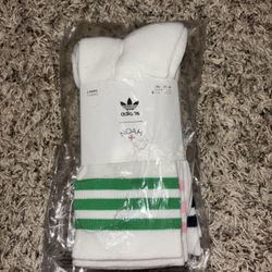 Noah Nyc Adidas Crew Socks S (us 4-5)