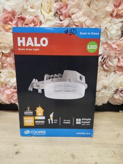 HALO
ALB 250-Watt Equivalent Integrated LED Gray Dusk to Dawn Area Light, 4000K