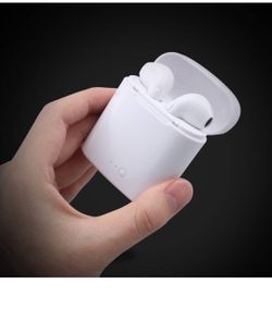 Wireless Earbuds, Silipower Bluetooth Headphones Mini In-Ear Headsets Sports Earphone with 2 True Wireless Earbuds Compatible With All Smartphones(ne