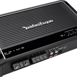 Rockford Fosgate Prime R150x2 Amp 2 Channel Bridgeable.