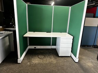 Office Cubicles (Call Center)