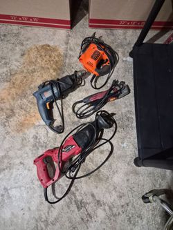Power tools, all work perfectly