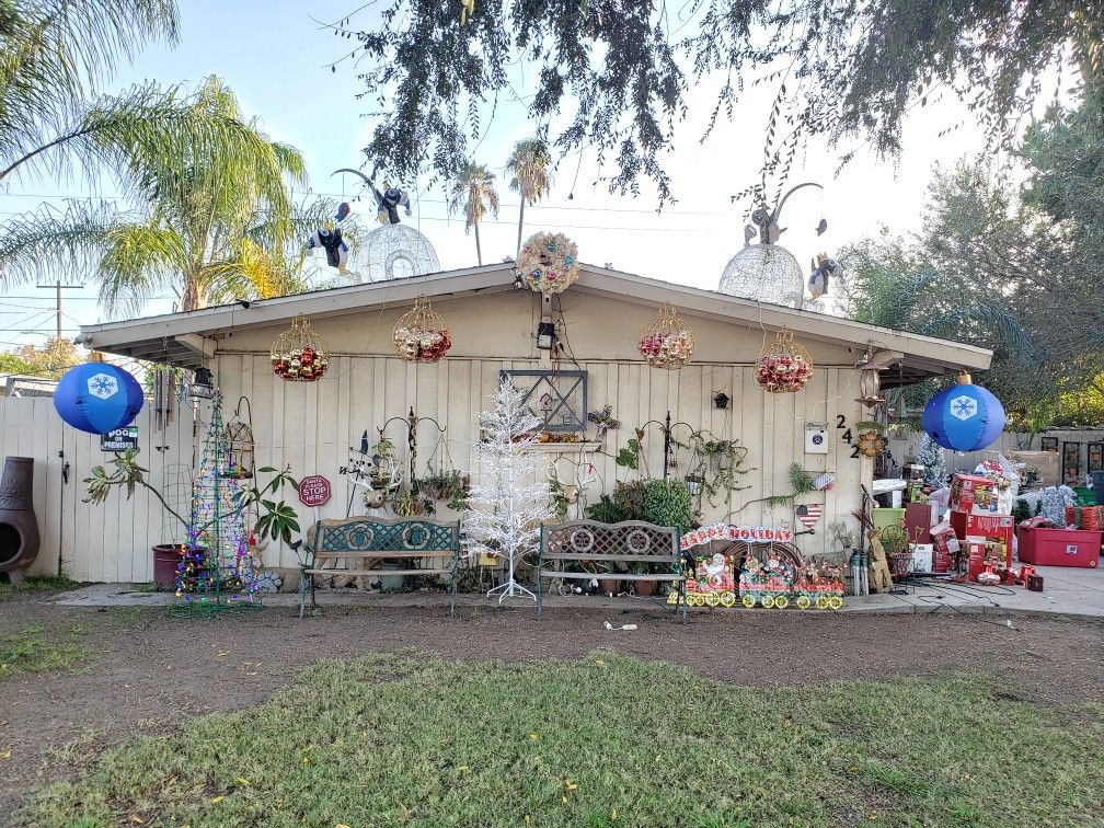 Outdoor Christmas Decorations