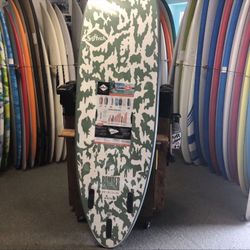 6’10” Softech Bomber Surfboard 