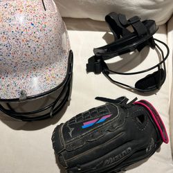 Softball Items For girl