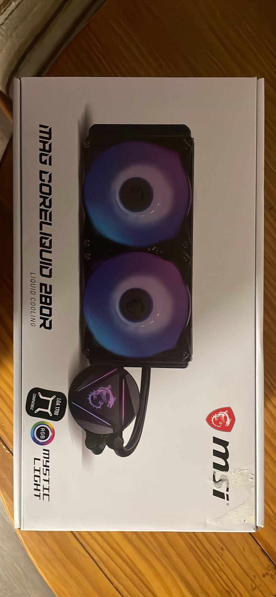 MSi MAG Coreliquid 280R Liquid Cooler