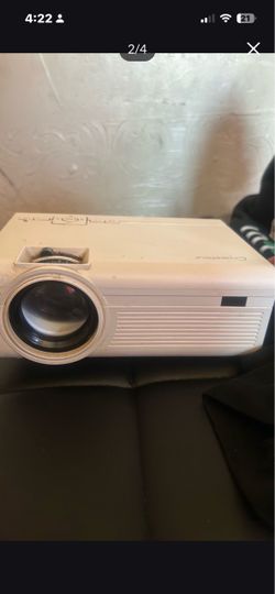 Crosstour White LED Home Projector