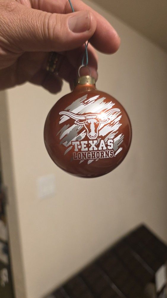 Texas Longhorn Ornament