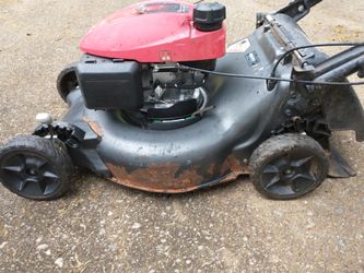 Honda mower for parts or repair