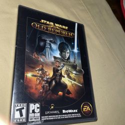 Star Wars The Old Republic Game 