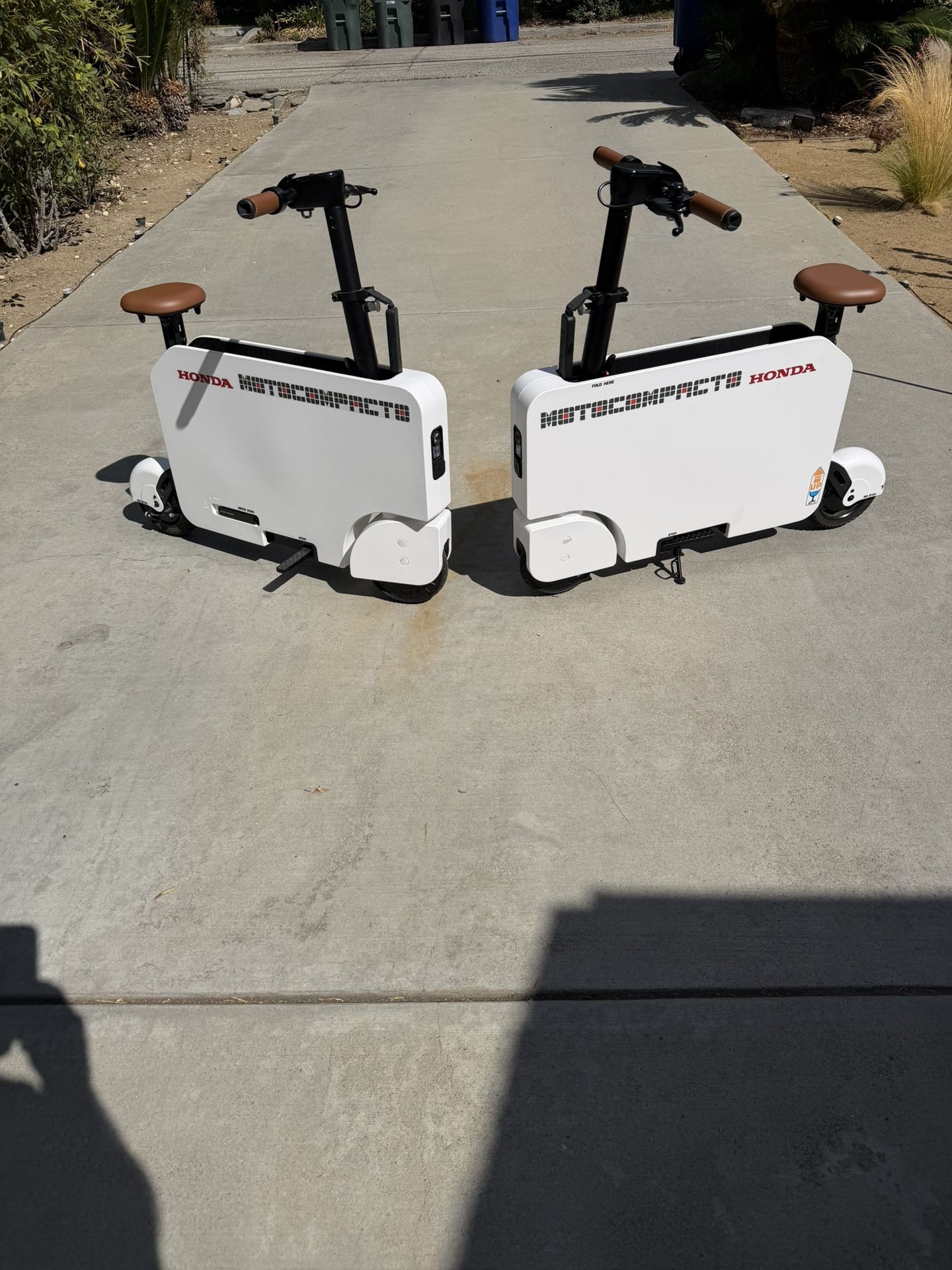 Honda MotoCompacto Electric Bikes -2 Available