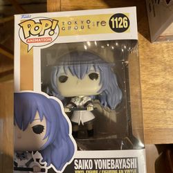 Tokyo Ghoul Saiko Yonebayashi Funko Pop 