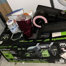 Large Brand New Lawnmower 