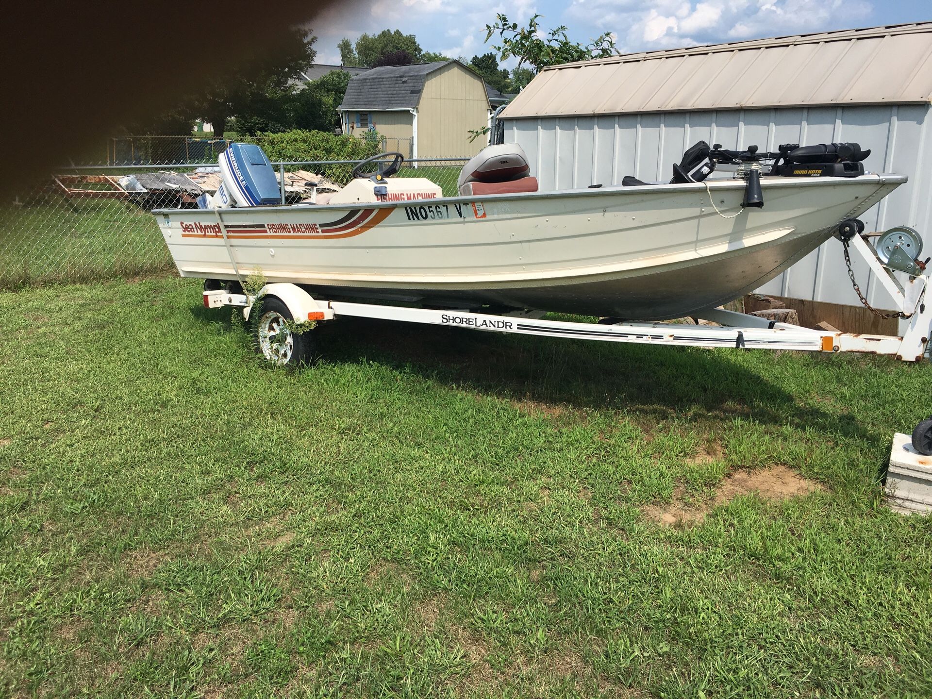19 ft sea nymph bass boat for Sale in Elkhart, IN OfferUp
