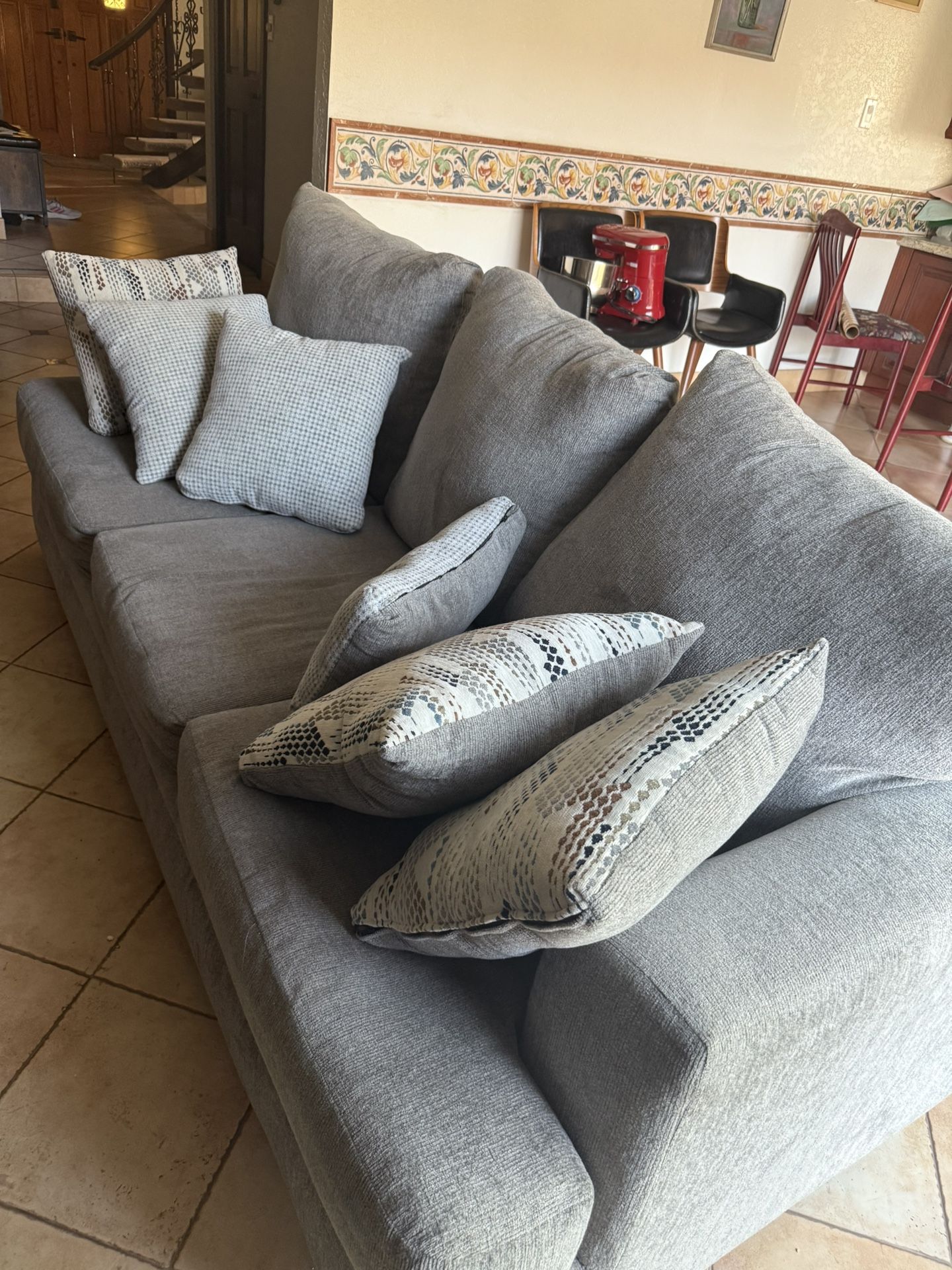 Sofa Sectional Set 3 Pieces