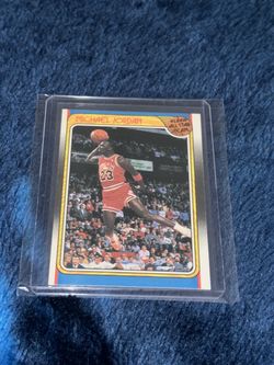 Michael Jordan Fleer All-Star Team Basketball Card